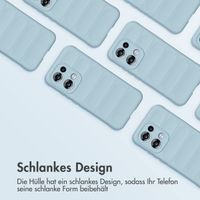 imoshion EasyGrip Backcover Oppo Reno 13 - Hellblau