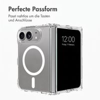 Accezz Xtreme Impact Backcover mit MagSafe Apple iPhone Duo - Transparent