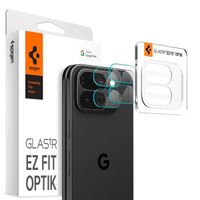 Spigen GLAStR Kamera Schutzglas 2er Pack für das Google Pixel 10 Pro Fold - Kristallklar