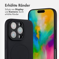 imoshion Color Back Cover mit MagSafe für das Apple iPhone 16 Pro - Schwarz