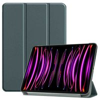 imoshion Trifold Klapphülle iPad Pro 12.9 (2018/2020/2021/2022) - Dunkelgrün