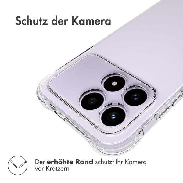 imoshion Shockproof Case Xiaomi Poco F8 Pro - Transparent
