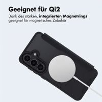 imoshion Transparente Bookcase mit MagSafe Samsung Galaxy S26 - Schwarz