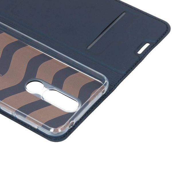 Dux Ducis Slim TPU Klapphülle Blau für das Nokia 7.1