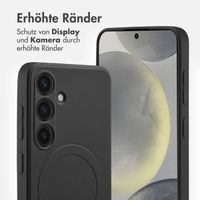 imoshion Color Back Cover mit MagSafe Samsung Galaxy S24 - Schwarz