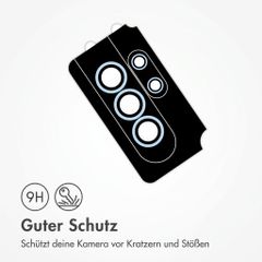 imoshion 2er-Pack Objektivschutz für Kamera für das Samsung Galaxy S26 Ultra - Sky Blue