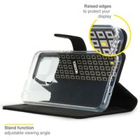 Accezz Wallet TPU Klapphülle Xiaomi Redmi 10C - Schwarz