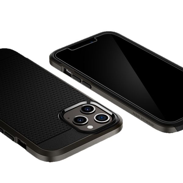 Spigen GLAStR Fit Displayschutzfolie 2er-Pack + Applicator Apple iPhone 12 Pro Max