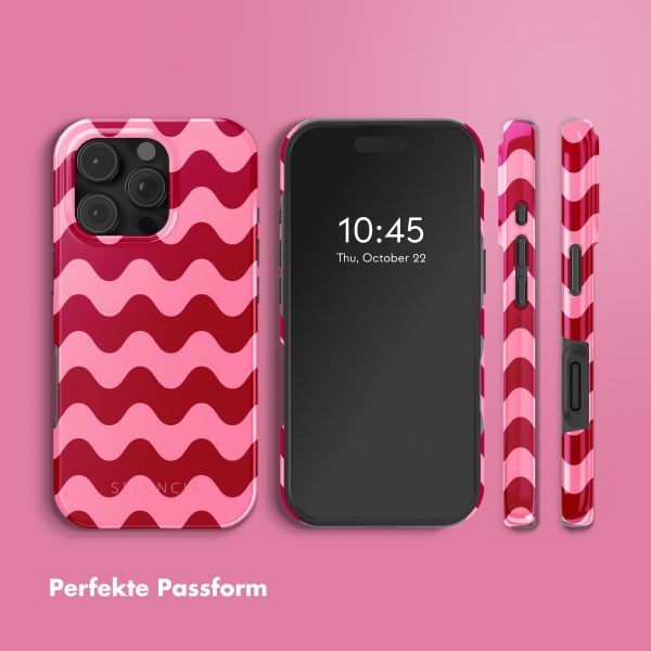 Selencia Vivid Rückabdeckung mit MagSafe Apple iPhone 16 Pro Max - Wave Vibes Lipstick