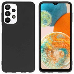 imoshion Color TPU Hülle Schwarz für Samsung Galaxy A23 (5G) - Schwarz