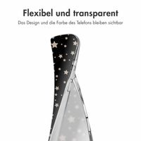 imoshion Design Hülle iPhone 16 - Stars Beige Reverse