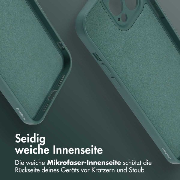 imoshion Color Back Cover mit MagSafe Apple iPhone 13 Pro Max - Dunkelgrün