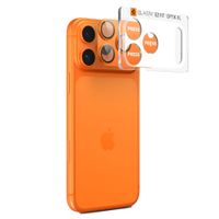 Spigen GLAStR EZ Fit Optik Kameraschutz für das Apple iPhone 17 Pro - Orange