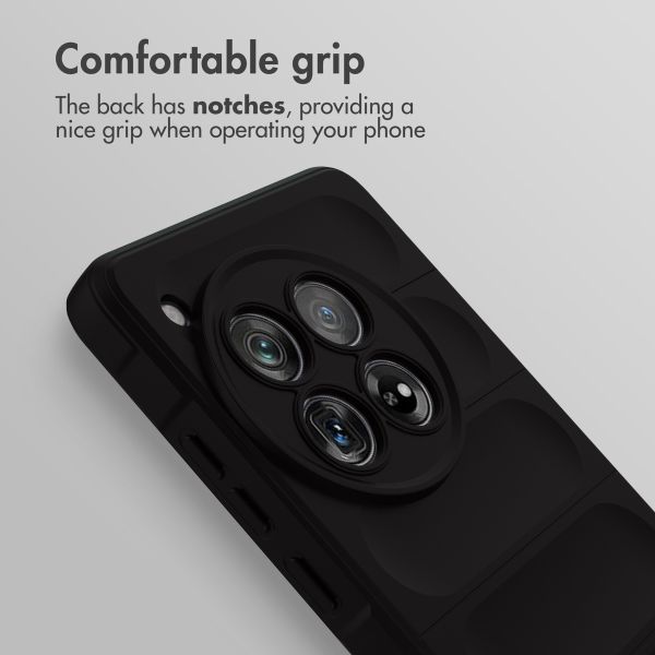 imoshion EasyGrip Backcover OnePlus 12 - Schwarz