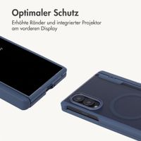 imoshion Color Guard mit MagSafe und Ständer Samsung Galaxy Z Fold 8 - Dunkelblau