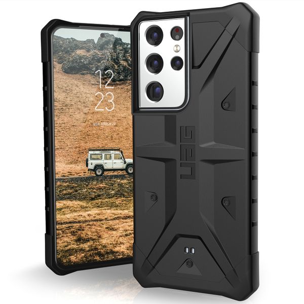 UAG Pathfinder Case für das Samsung Galaxy S21 Ultra - Schwarz