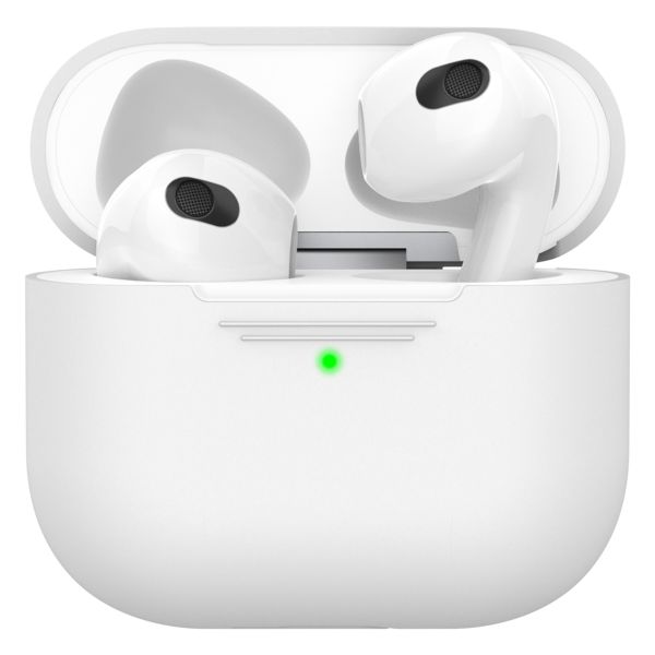 KeyBudz Elevate Protective Silicone Case für das Apple AirPods 3 (2021) - White