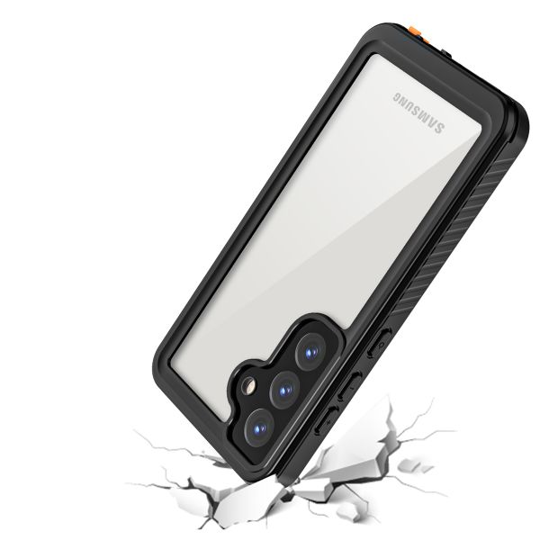 Redpepper Dot Waterproof Case Samsung Galaxy S25 - Schwarz