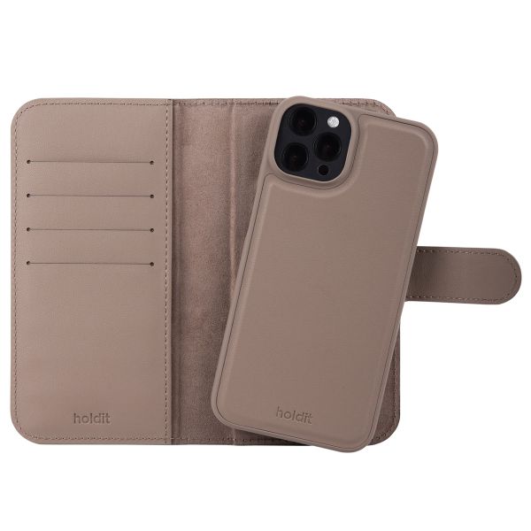 Holdit Wallet Case Magnet Plus für das iPhone 12 (Pro) - Mocha Brown