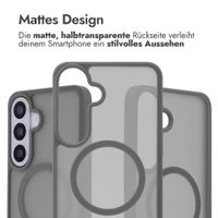 imoshion Color Guard Back Cover mit MagSafe Samsung Galaxy S26 FE / S25 FE - Grau