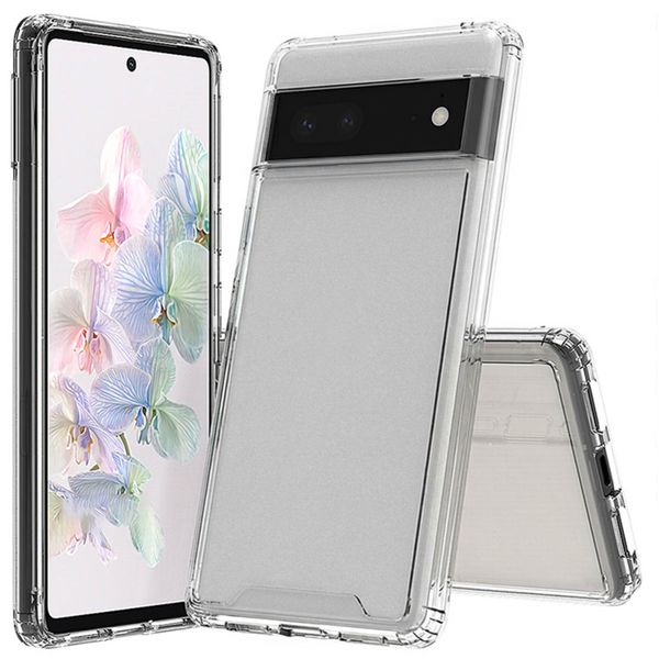 Accezz Xtreme Impact Case Google Pixel 7 - Transparent