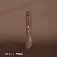 Selencia Puffy Laptop Hülle 13-14 Zoll - Laptop Sleeve - Mocha Brown