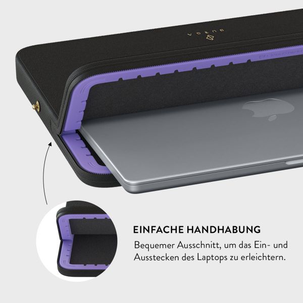 Burga Laptop Hülle 13-14 Zoll - Laptop Sleeve - Emerald Pool