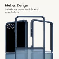 imoshion Color Guard Backcover Samsung Galaxy Z Flip 8 - Dunkelblau