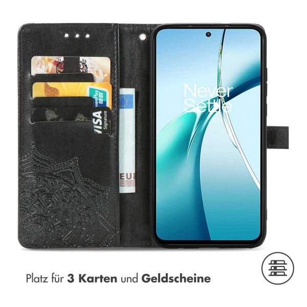 imoshion Mandala Klapphülle Google Pixel 9A - Schwarz