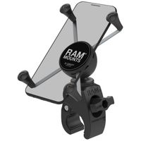 RAM Mounts X-Grip® Tough-claw handyhalterung Fahrrad/Motorrad/Scooter - Universal - Groß - Schwarz