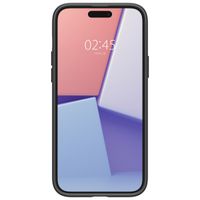 Spigen Thin Fit™ Hardcase für das Apple iPhone 15 - Schwarz