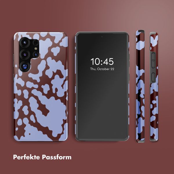 Selencia Vivid Back Cover Samsung Galaxy S25 Ultra - Moo'd Lavender Glow