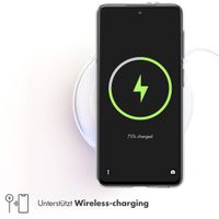 Accezz Clear TPU Backcover Apple iPhone 12 (Pro) - Transparent