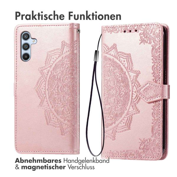 imoshion Mandala Klapphülle Samsung Galaxy A36 - Rosé gold