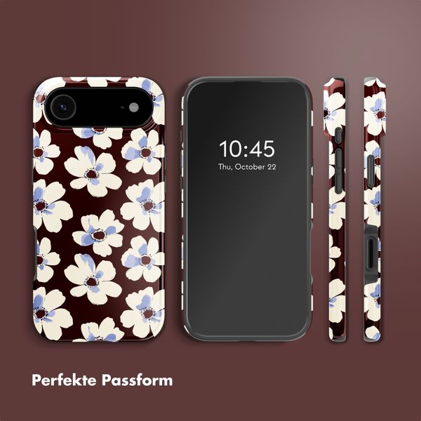 Selencia Vivid Rückabdeckung mit MagSafe Apple iPhone Air - Choco Flower Pop