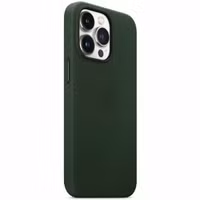 Apple Leder-Case MagSafe Apple iPhone 13 Pro - Sequoia Green