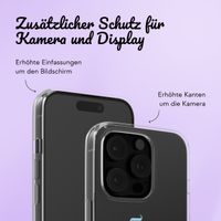 Personalisierte Hülle mit Namen Apple iPhone 16 Pro - Transparent