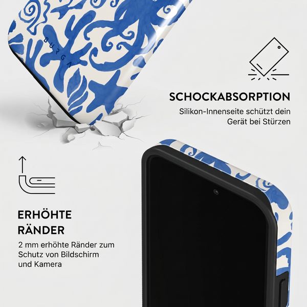Burga Tough Back Cover MagSafe Apple iPhone 15 Pro - Nera