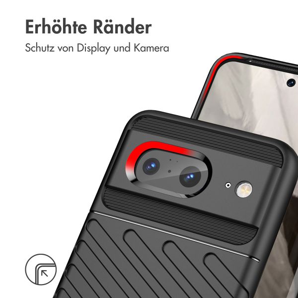 imoshion Thunder Backcover Google Pixel 8 - Schwarz