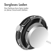 imoshion Full Cover Hard Case Google Pixel Watch / Watch 2 / Watch 3 / Watch 4 (41 mm) - Schwarz