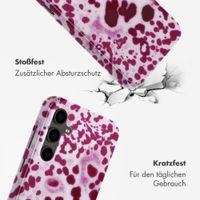 Selencia Vivid Back Cover Samsung Galaxy S24 FE - Cosmic Orchid