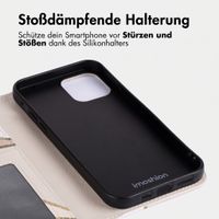 imoshion Design Klapphülle Apple iPhone 15 - Beige Graphic