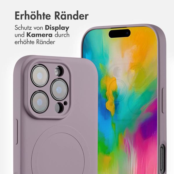 imoshion Color Back Cover mit MagSafe für das iPhone 16 Pro Max - Violett