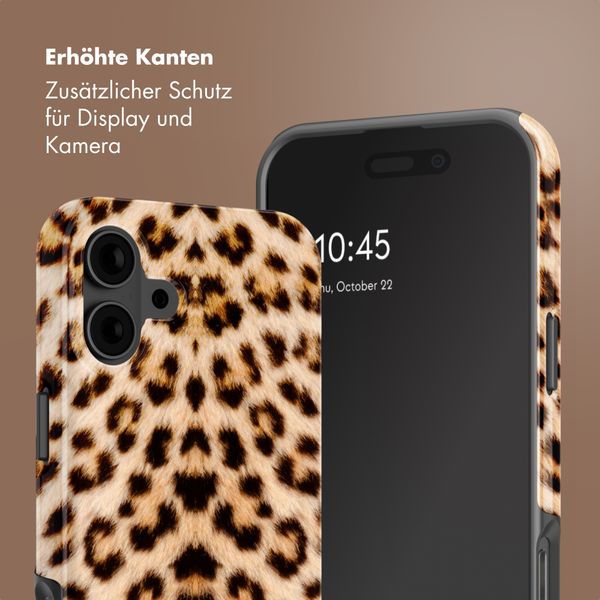 Selencia Vivid Back Cover Apple iPhone 16 - Wild Leo
