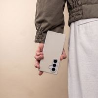 Accezz Liquid Silikoncase Samsung Galaxy Z Fold 8 Ultra - Stone
