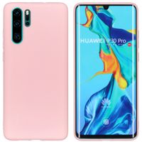 imoshion Color TPU Hülle Rosa für Huawei P30 Pro