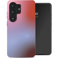 Selencia Vivid Back Cover Samsung Galaxy S26 Ultra - Gradient Soft Blush