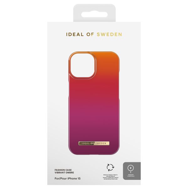 iDeal of Sweden Fashion Back Case für das Apple iPhone 15 - Vibrant Ombre