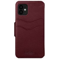 iDeal of Sweden Fashion Wallet Klapphülle Rot für das iPhone 11 Pro Max