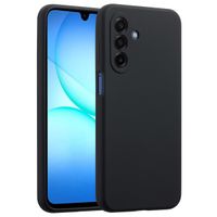 Accezz Liquid Silikoncase Samsung Galaxy A17 - Schwarz